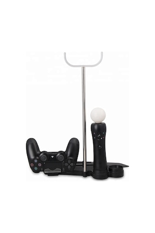 PS4 Vr 5 İn 1 Multi-Function Stand PS4. PS4 Slim. PS4 Pro