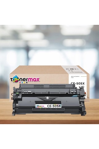 Hp Laserjet P2055dn Uyumlu. Toner Çipli Ce505x 6.500 Sayfa