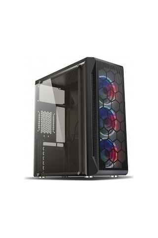 Hiper Zoe Gaming Rainbow Mid Tower ATX Kasa