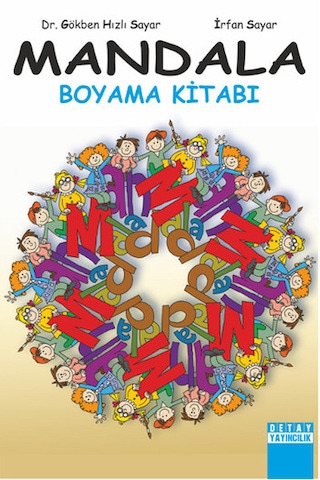 Detay Mandala Boyama Kitabı Gökben Hızlı Sayar, İrfan Sayar