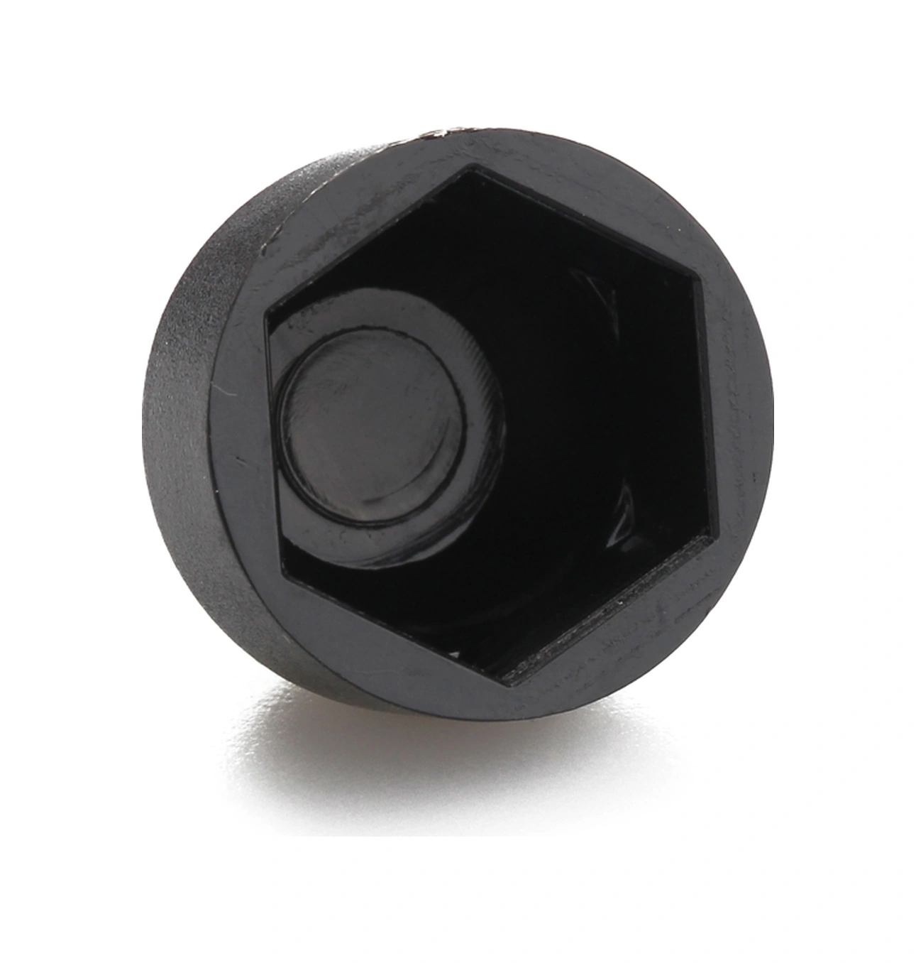 Neevoyu 145 Adet Siyah Plastik Somun Kapakları - M4/m5/m6/m8/m10/m12 Altıgen Tipi, Çocuk Güvenliği Ve Dekorasyon, Depolama Kutusuyla