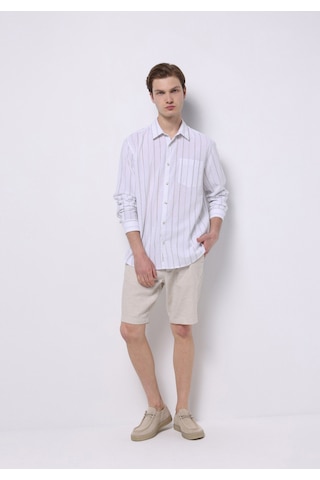 Colin's Colins Regular Fit Orta Bel Düz Erkek Bej Şort Cl1074083 Q1.v1 Lbg Light Beige