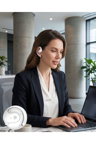 Kulak İçine Uygun Çift Mikrofonlu Uzun Süreli Bluetooth Kulaklık Diğer