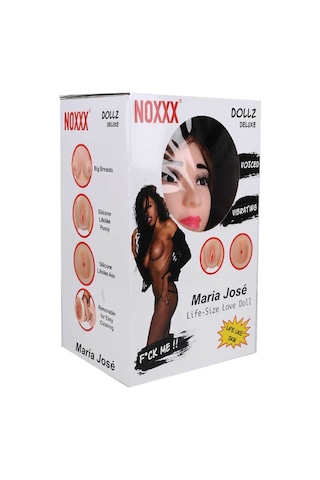 Erotixshop Maria Jose Dolgu Kafalı Realistik Şişme Bebek