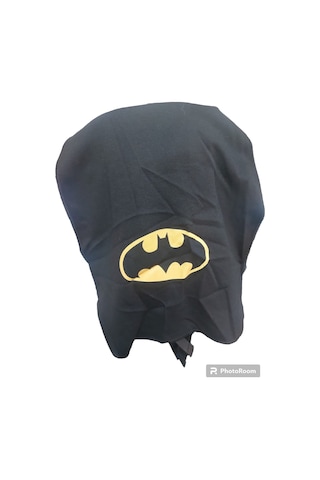 Batman Pelerinli Anaokul Çantası Çok Renkli
