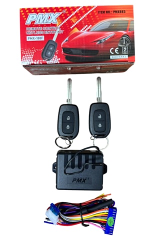 12 Volt Uzaktan Kumanda Açma Kapama Merkezi Kilit Pmx 665