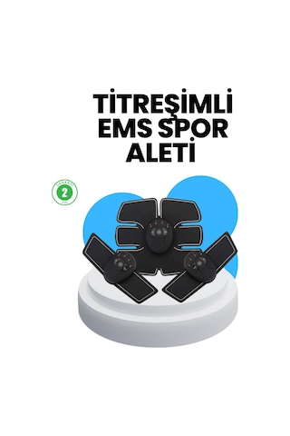 Evde Spor İçin Orijinal Ems Kas Çalıştırma Aleti 2025 Titreşimli Seri Sarı