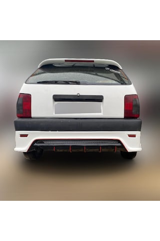 Fiat Tipo Arka Tampon Eki Boyalı