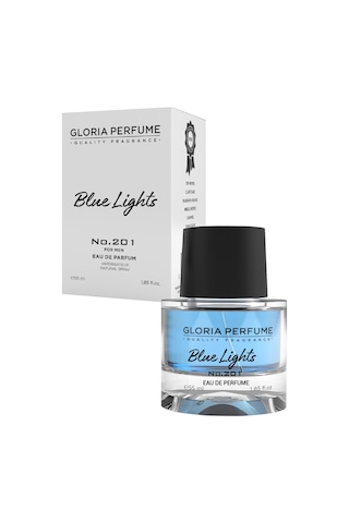 Gloria 201 Blue Lights Erkek Parfüm EDP 55 ML
