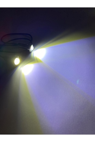 Beyaz Kartalgöz Ayna Altı Led