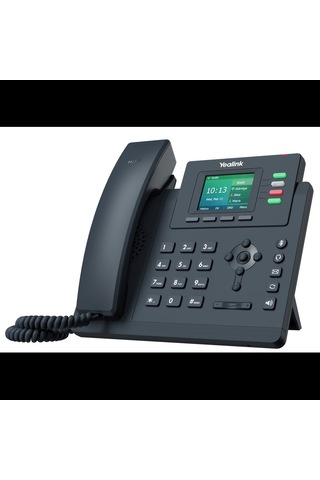 Yealınk Sıp-t33g, Masaüstü, Kablolu Ip Telefon, Siyah, 2.4&amp Quot Renkli Ekran, 2xgigabit Etherne