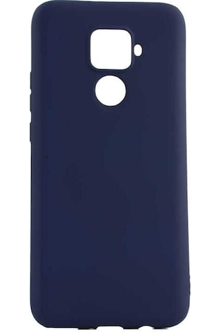 Huawei Mate 30 Lite Kılıf Zore Premier Silikon Kapak Lacivert