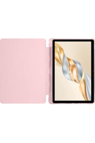 Honor Pad X9a 11.5 Inç 2025 Tablet Uyumlu Kılıf Katlanır Kalemlikli Standlı Uyku Modlu Akıllı Kapak Kapaklı Kılıf