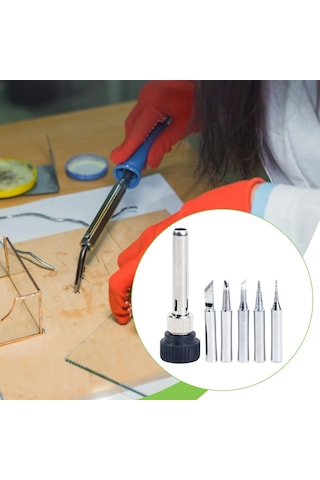 Homyl 936 Lehim İstasyonu Bakır Tabanına Uyan Kaynak Manşonlu