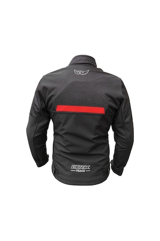 X-speed Berik Peace Siyah Softshell Kışlık Motosiklet Montu