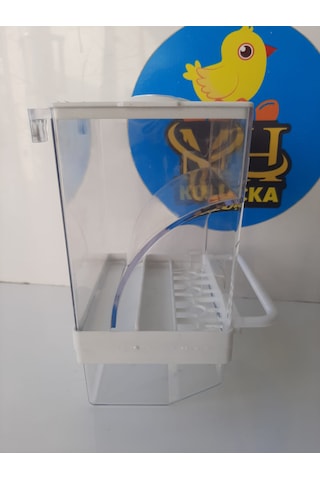 Mh Akıllı Yemlik Kuşlar İçin 10 x 7.5 x 16 CM 2 Adet