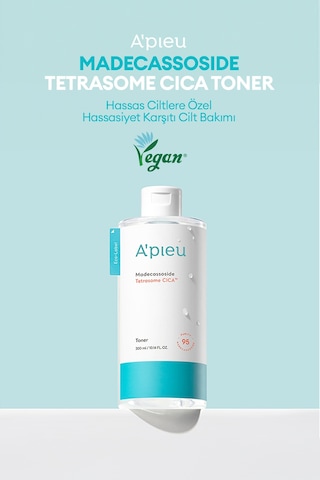 Missha A'pieu Madecassoside Tetrasome Cica Toner 300 ML
