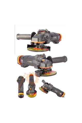 Böhrer BH001 2100W Avuç İçi Taşlama Spiral Makinesi 115 MM