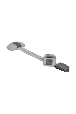 Portakal Safety Dolap Kilidi-Gri