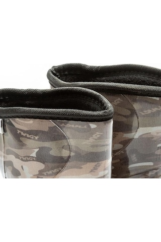 Twigy Nn0607 Yağmur Kamuflaj Çocuk Çizme Kamuflaj