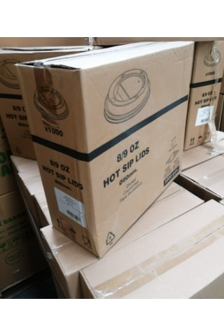 Siyah Kapak Emzikli 8-9 Oz 1000 Lİ 1 KOLİ