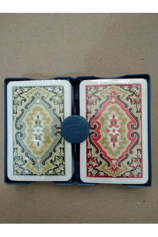 Angora Kem Plastik Oyun Kağıdı