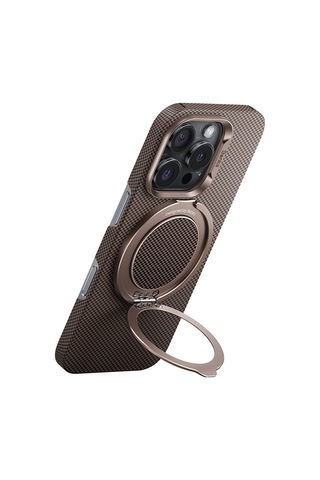 Benks L52 Magnetik Parmak Ring Stand 360 Derece Dönebilen Armortint Kevlar Tasarımlı Gold