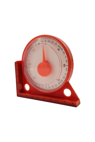 Bts 12103 Mıknatıslı Açı Ölçer Gönye Dereceli 0 Derece-360 Derece