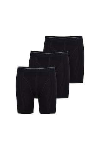 Blackspade Erkek Boxer 3Lü Paket Tender Cotton 9683 - Siyah