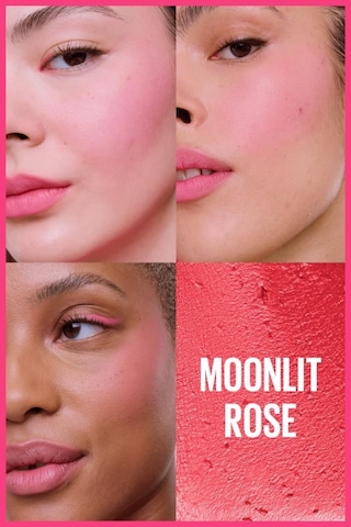 Maybelline New York Cloudtopia Köpük Dokulu Mat Allık + Ruj 07 Moonlit Rose