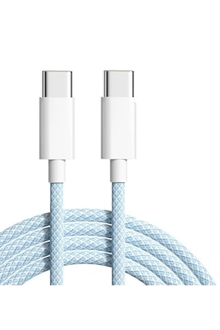 Apple iPhone 15 Pro Uyumlu 60w Şarj Ve Data Kablosu Plus
