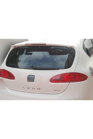 Seat Leon 2006-2009 Boyalı Spoiler