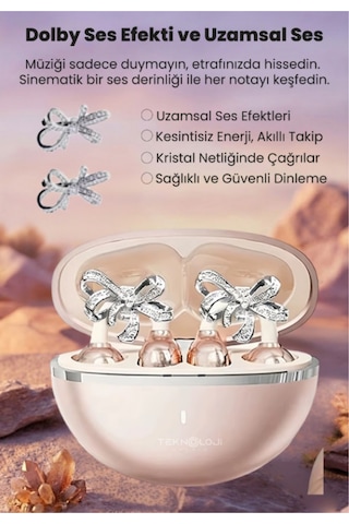 Teknoloji Gelsin CHARM-YXG10 Bluetooth 5.4 Kulak İçi Kulaklık