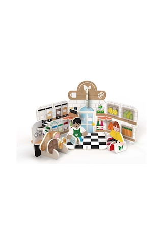 Playpress - Story Playset - Mini Refill Café