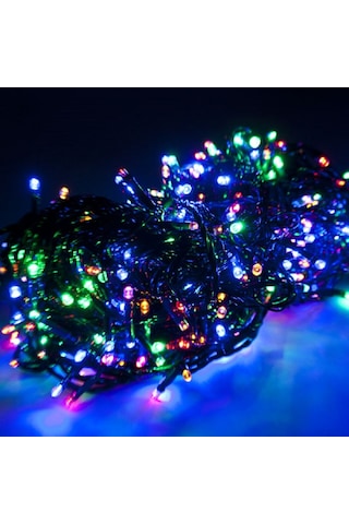 Multi Color Rgb Led Light Renkli Led Işık 100 Led 4 Metre Pirinç Led Işık Renkli Led Işık 220 V Fişli