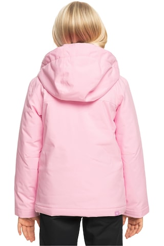 Roxy Galaxy Kız Çocuk Pembe Snowboard Ceketi 30092