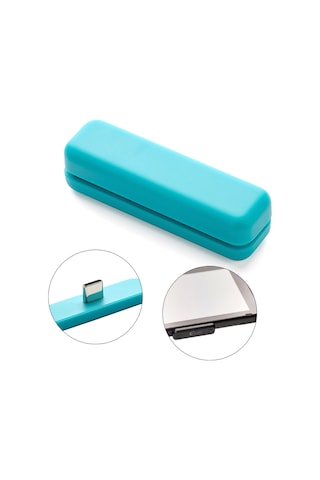 Skycity Gulikit Ns07 Usb-c Kablosuz Ses Adaptörü - Nintendo Switch/switch-lite Uyumlu, İki Kulaklık Desteği, Aptx Düşük Gecikme, Mavi