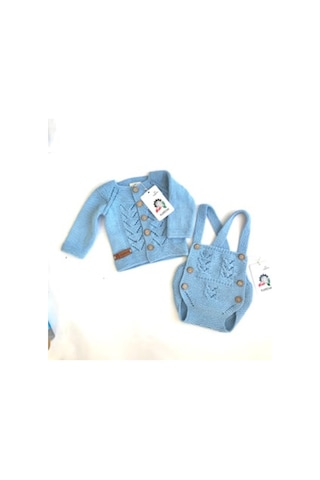 Karenk Karenk Bebek Takımı Mavi