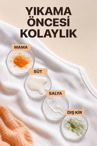 Glint Baby 1 Litre Bitkisel İçerikli Bebek Çamaşır Leke Çıkarıcı