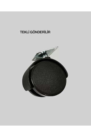 Kilitsiz 6 Cm Tekerlek Ayak Tek Adet Belirtilmemiş