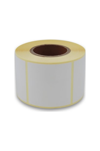 Eko Termal Etiket 50mm X 50mm Ruloda 500 Adet 40mm Kuka Çapında Direk Termal Transfer Etiketi Diğer