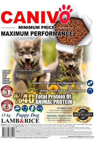 Yavru Köpek Maması 15 Kg