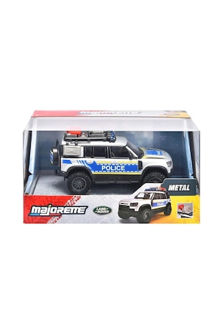 8503712002038 Land Rover Defender 90 Police Çok Renkli
