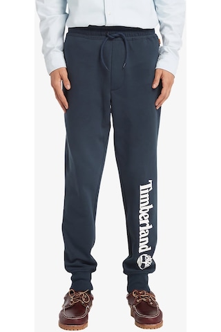 Timberland Linear Logo Erkek Mavi Eşofman Altı Tb0a2bvfu101 Mavi