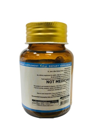 Afye St.John'S Worth 60 Kapsül 600 Mg Sarı Kantaron Ekstraktı