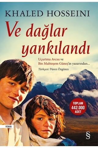 Khaled Hosseini - Kutulu Set + Ve Dağlar Yankılandı + Uçurtma Avcısı + Okuma Sticker'ları