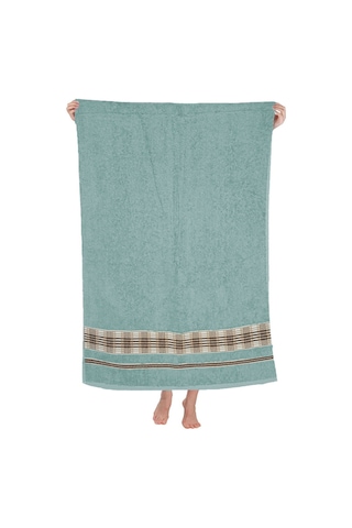 Naturasoft %100 Pamuk Banyo Hamam Havlusu 70x140 Cm Yeşil