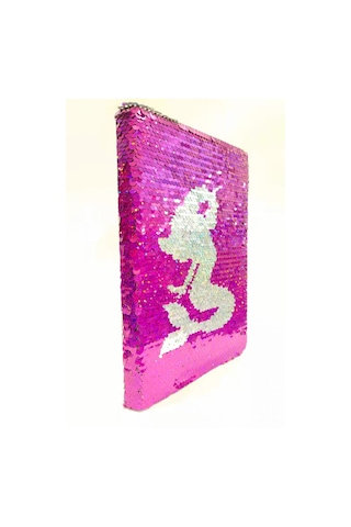 Mermaid Küçük Deniz Kızı Tasarım Pul İşlemeli Defter