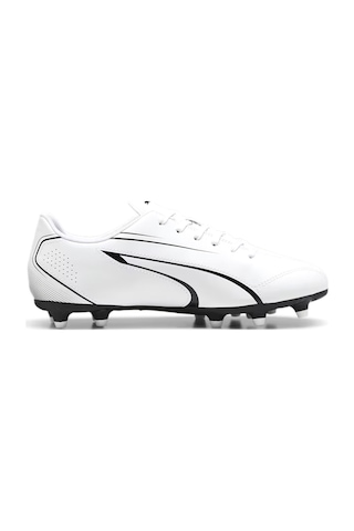 Puma Vıtorıa Fg/ag Beyaz Erkek Krampon 000000000102017258 Beyaz - Siyah