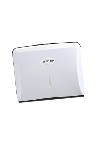 2 Adet Duvara Monte Plastik Mendil Kutusu Dispenseri